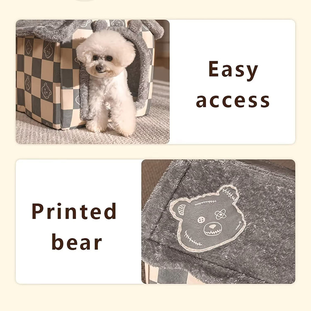 Verneza Foldable Pet House - Pawfection