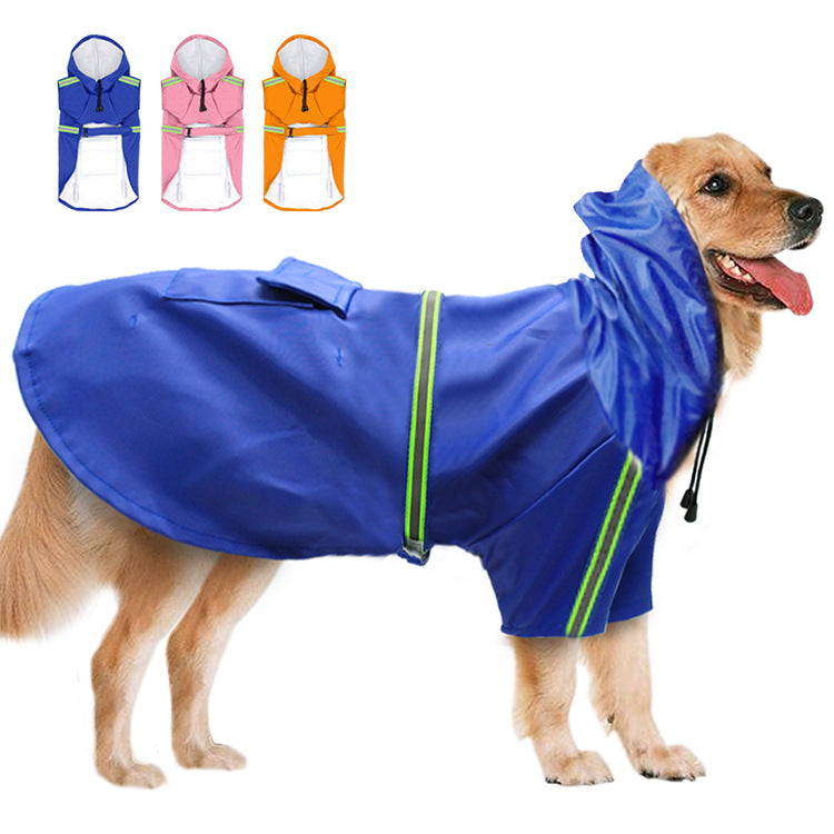 Waterproof Dog Raincoat - Pawfection