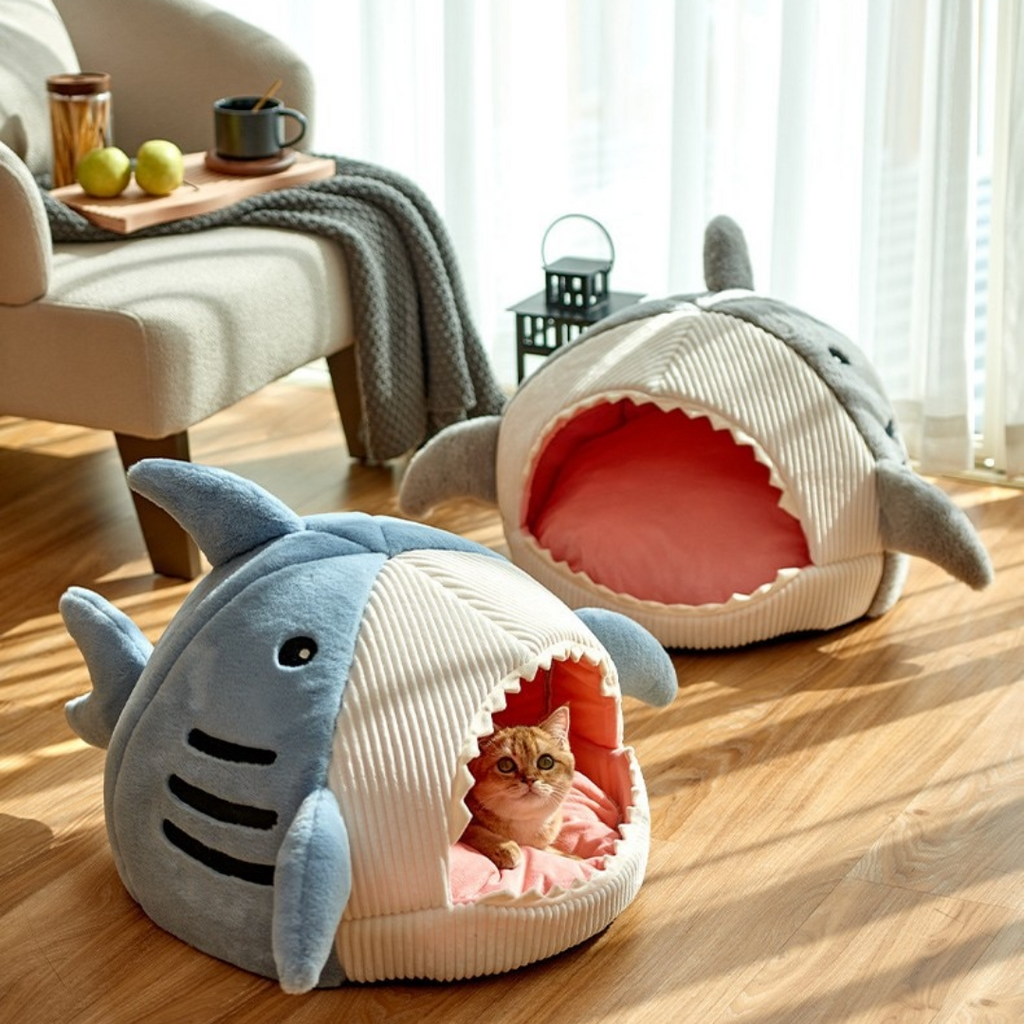 The Shark Pet Bed - Pawfection