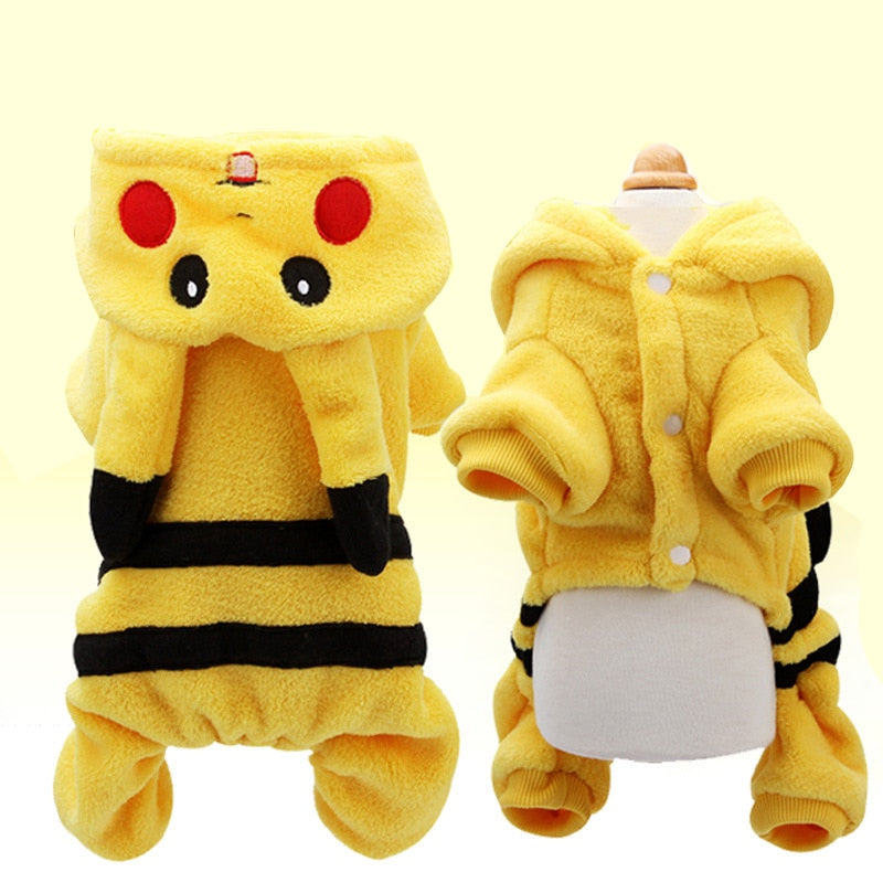 Pikachu Pet Winter Jacket - Pawfection