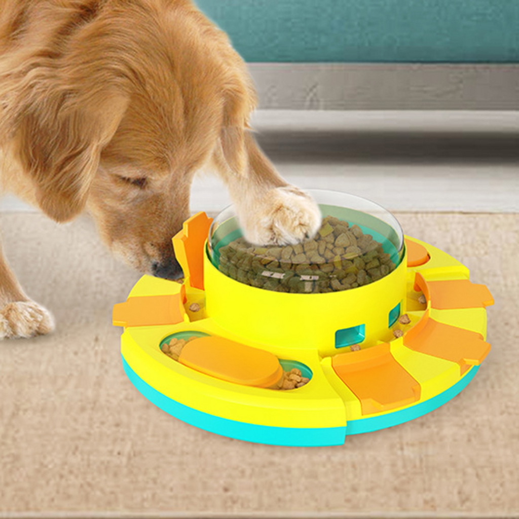 Dog Puzzle Feeder - Pawfection