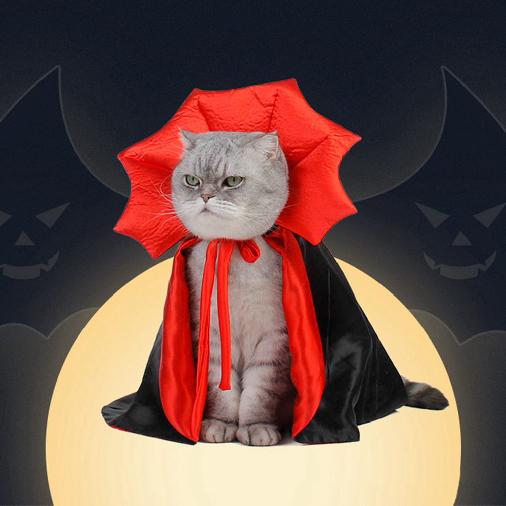 Vampire Cloak Costume - Pawfection