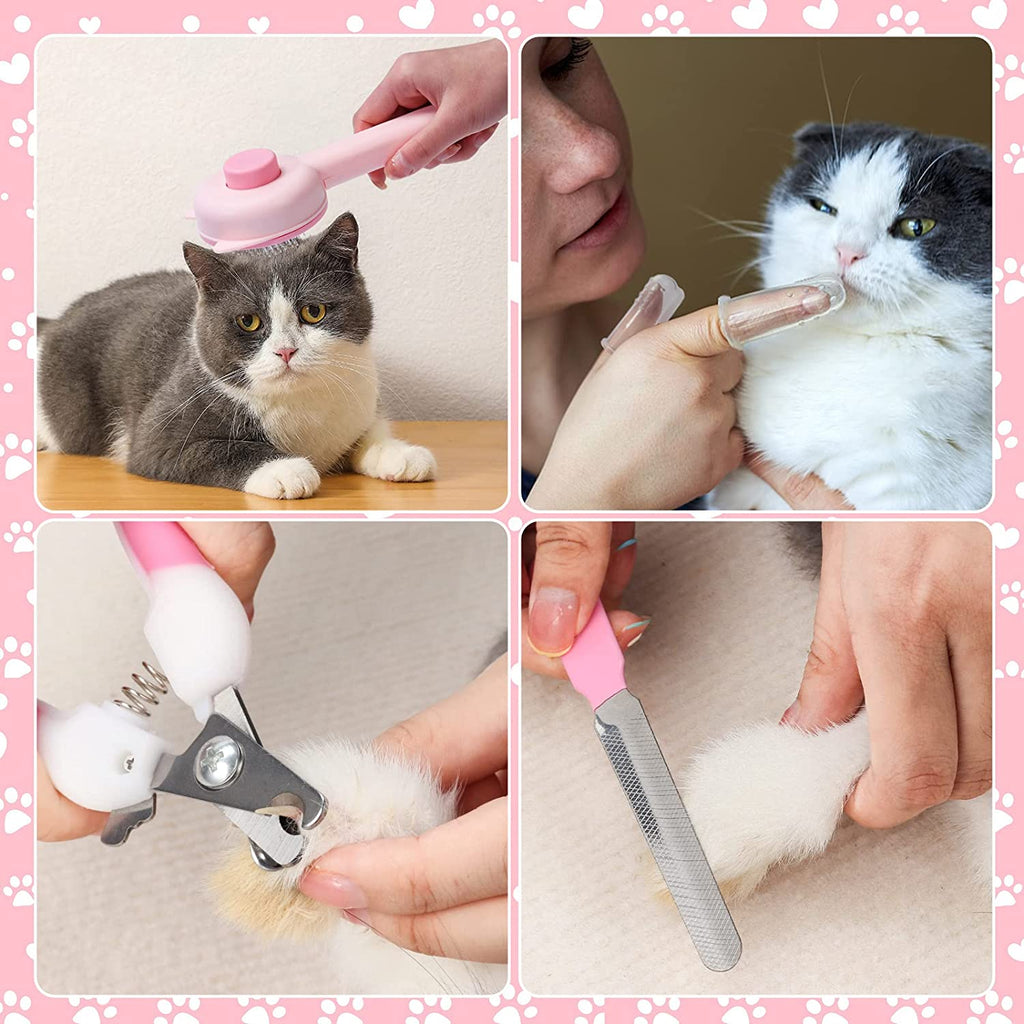 Pet Hair Grooming Set - Pawfection