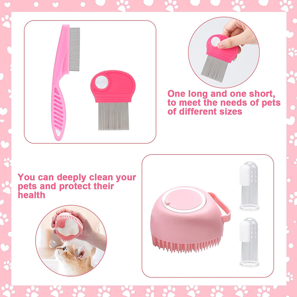 Pet Hair Grooming Set - Pawfection