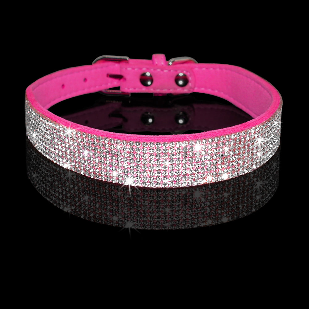 Sparkly Pet Collar Leash Set - Pawfection