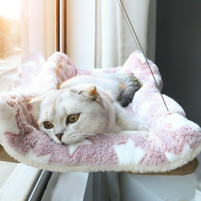 Cat Hanging Bed Shelf - Pawfection