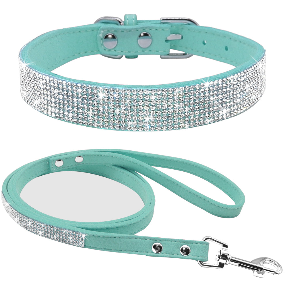 Sparkly Pet Collar Leash Set - Pawfection