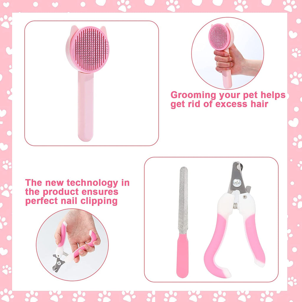 Pet Hair Grooming Set - Pawfection