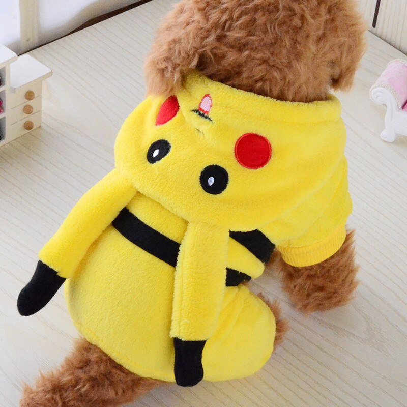 Pikachu Pet Winter Jacket - Pawfection