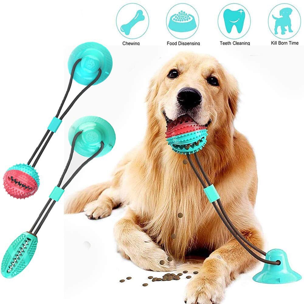 Silicone Suction Cup Dog Toy - Pawfection