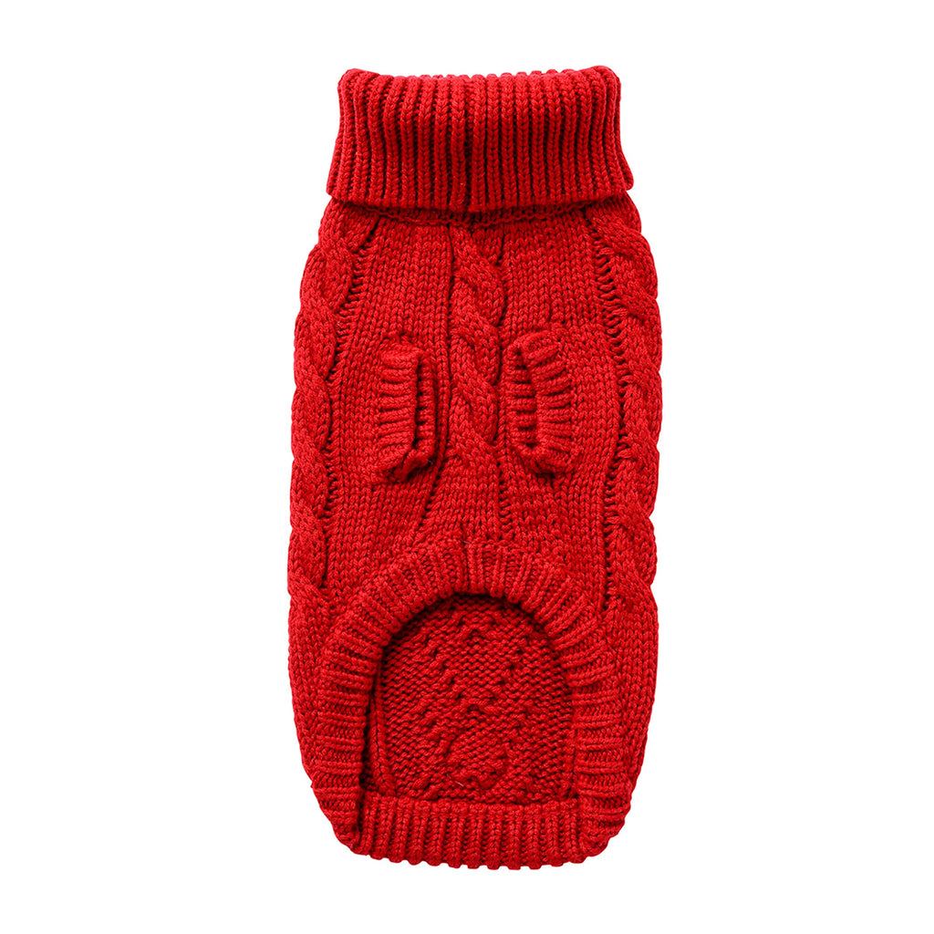 Red Chalet Dog Sweater - Pawfection