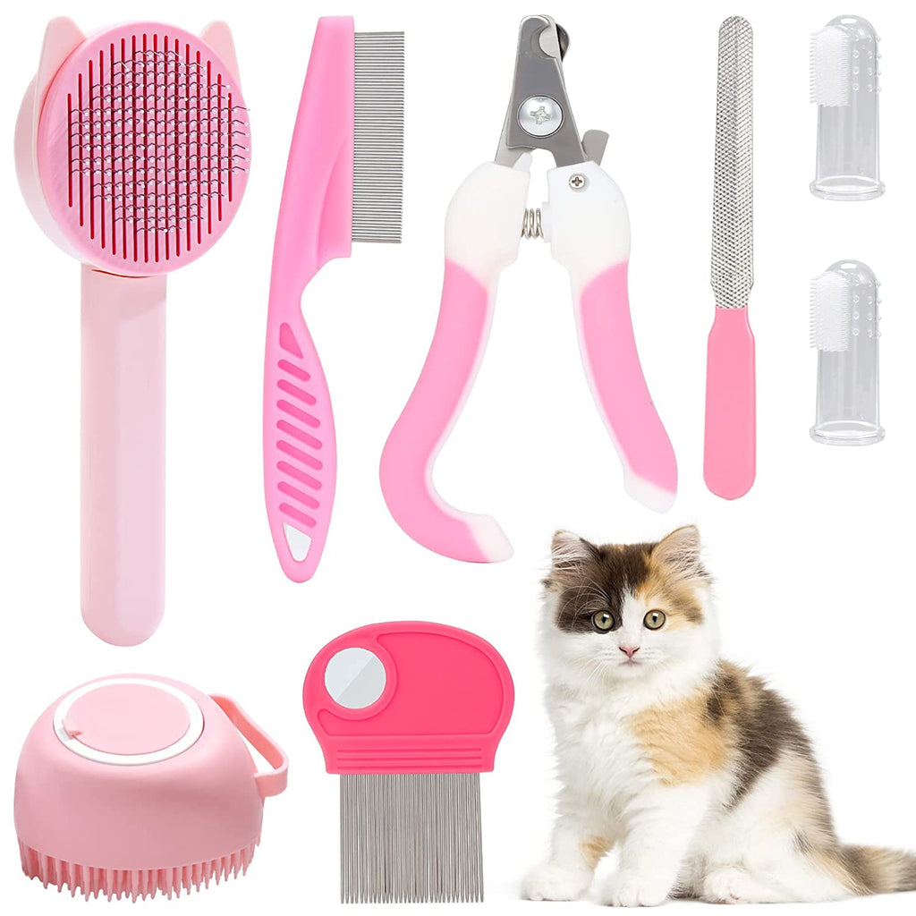 Pet Hair Grooming Set - Pawfection