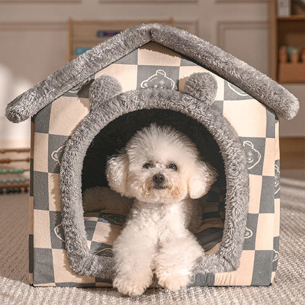 Verneza Foldable Pet House - Pawfection