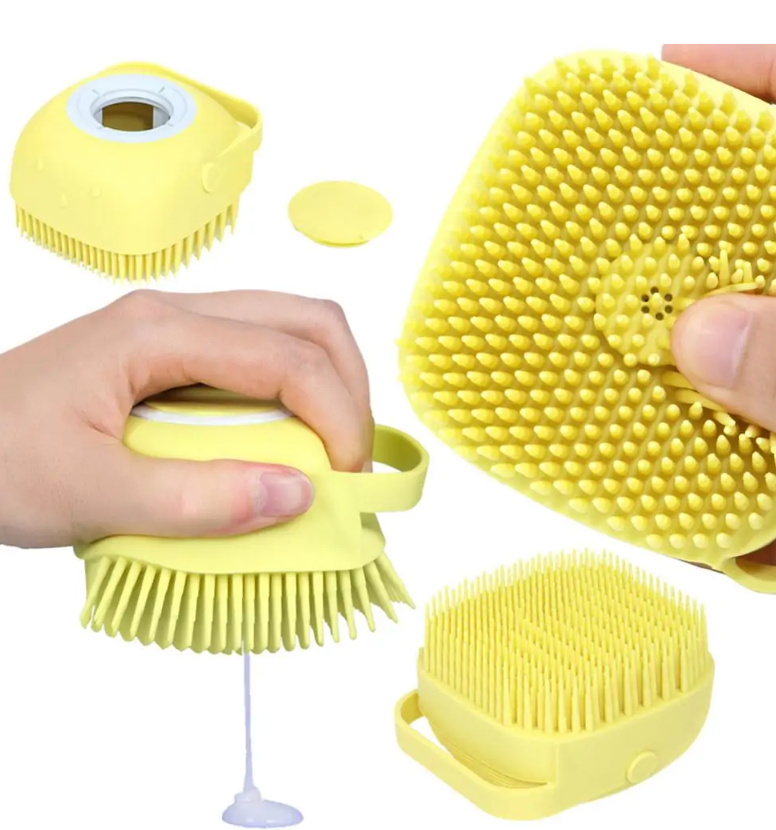 Dog Bath Brush - Pawfection