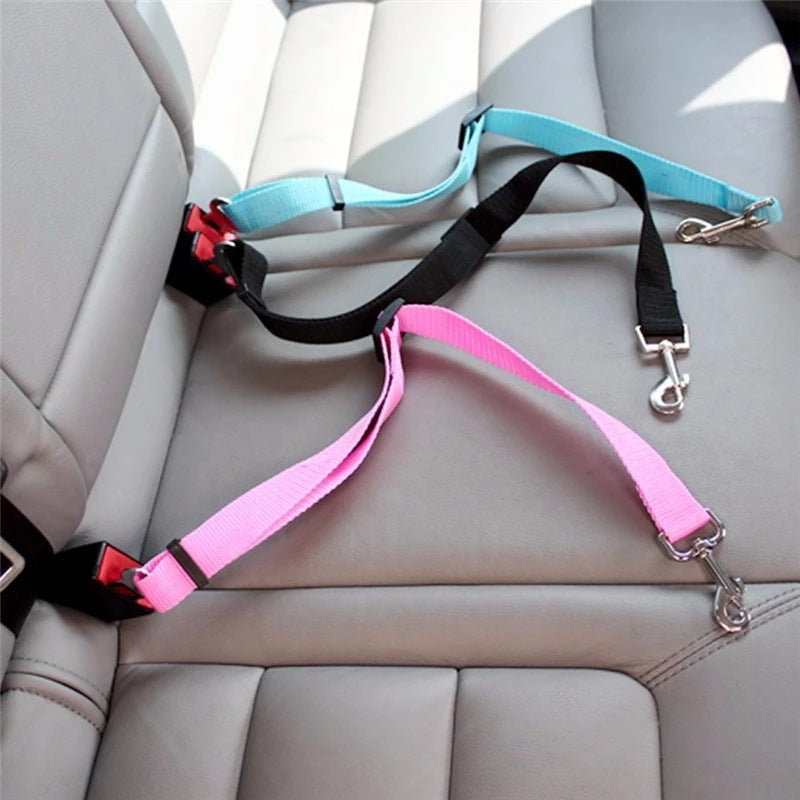 Adjustable Dog Safety Seat Belt - Pawfection