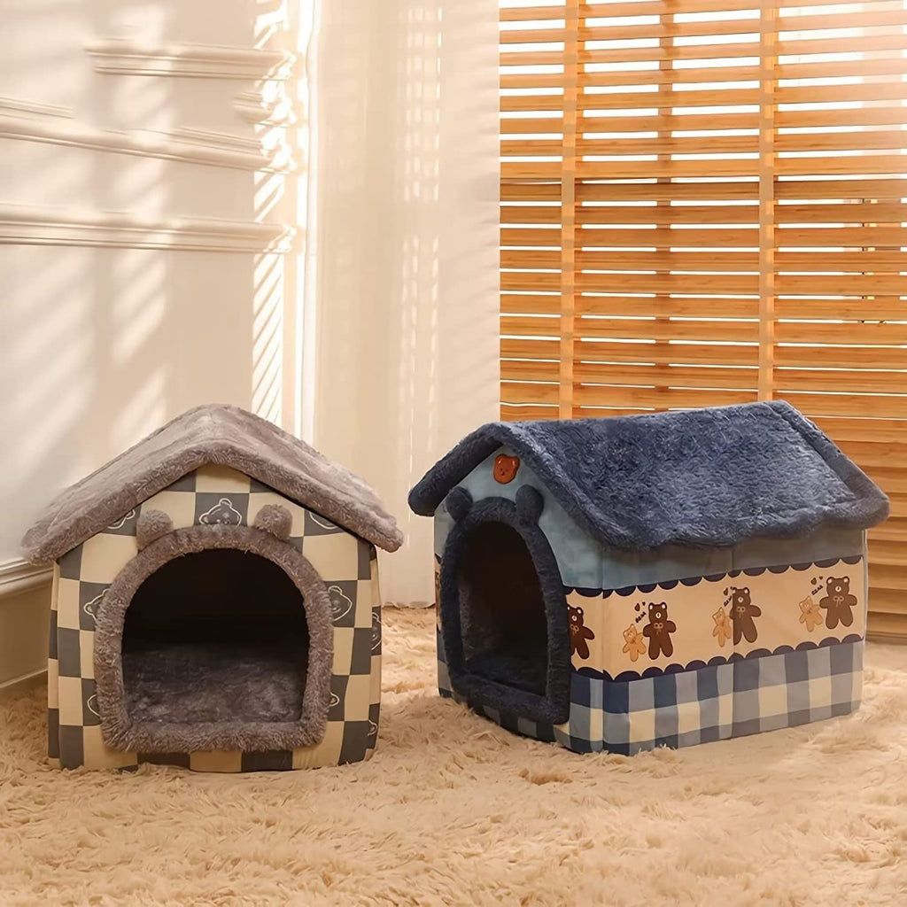 Verneza Foldable Pet House - Pawfection