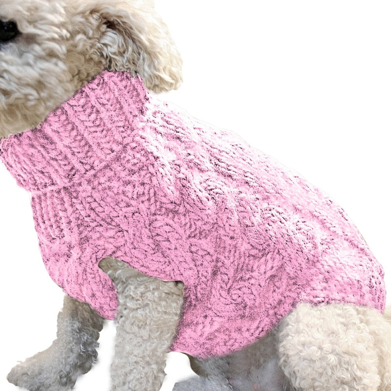 Soft Winter Cable Knit Sweater - Pawfection