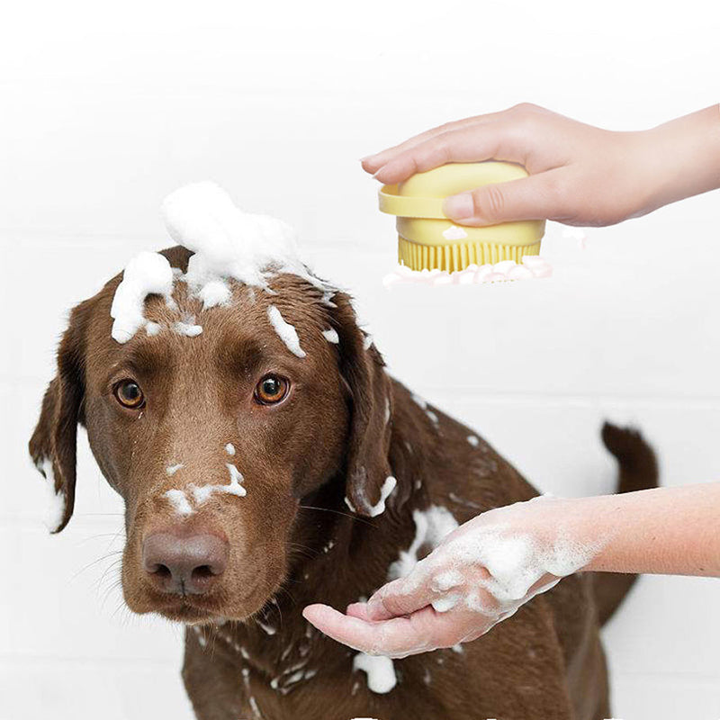 Pet Bath Soft Brush - Pawfection