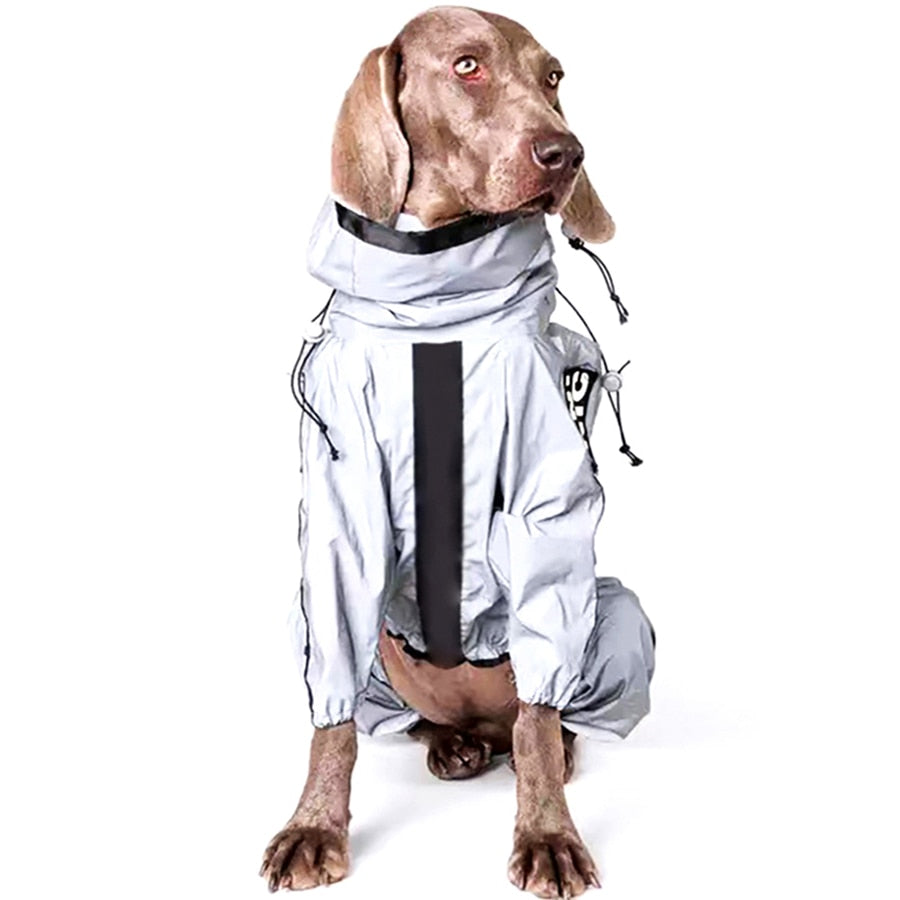 Reflective Dog Raincoat - Pawfection