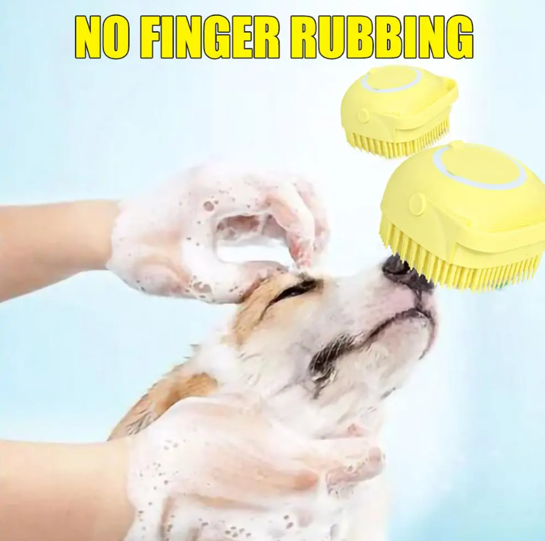 Dog Bath Brush - Pawfection