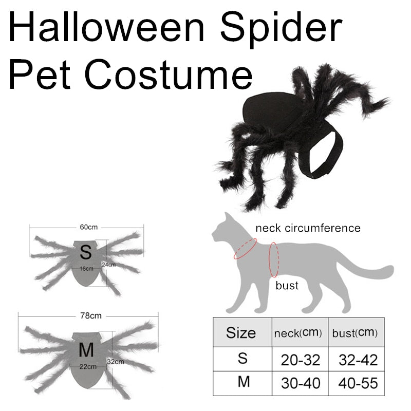 Spider Costume for Pets - Pawfection