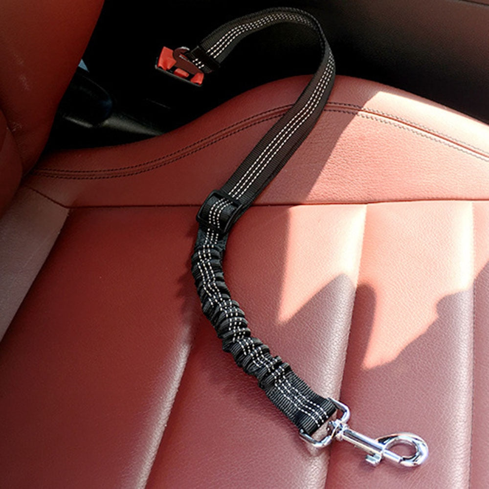 Upgraded Adjustable Dog Seat Belt - Pawfection