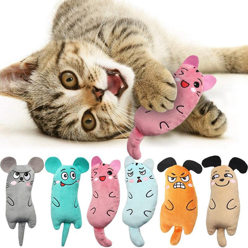 Interactive Plush Cat Toy - Pawfection