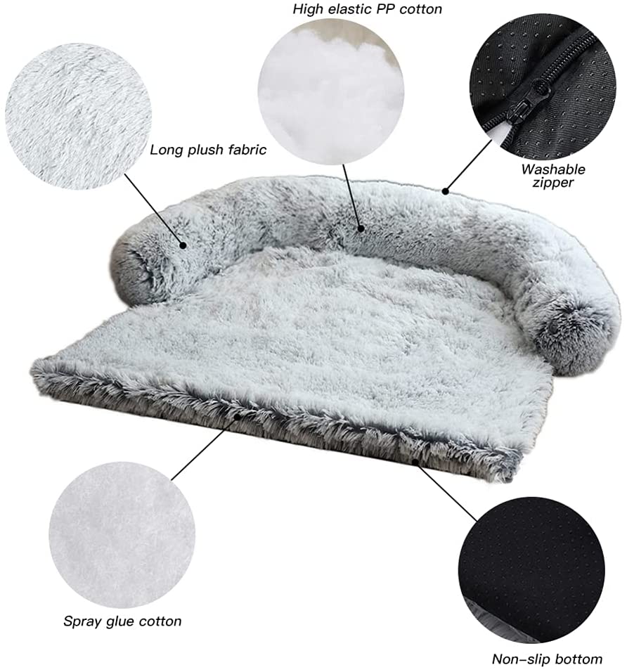 Dog Bed Cushion - Pawfection