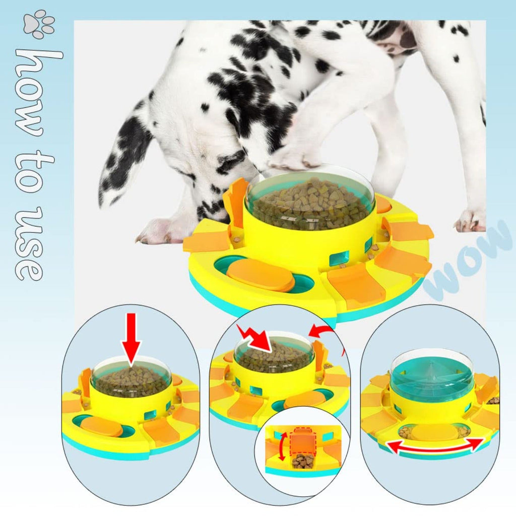 Dog Puzzle Feeder - Pawfection