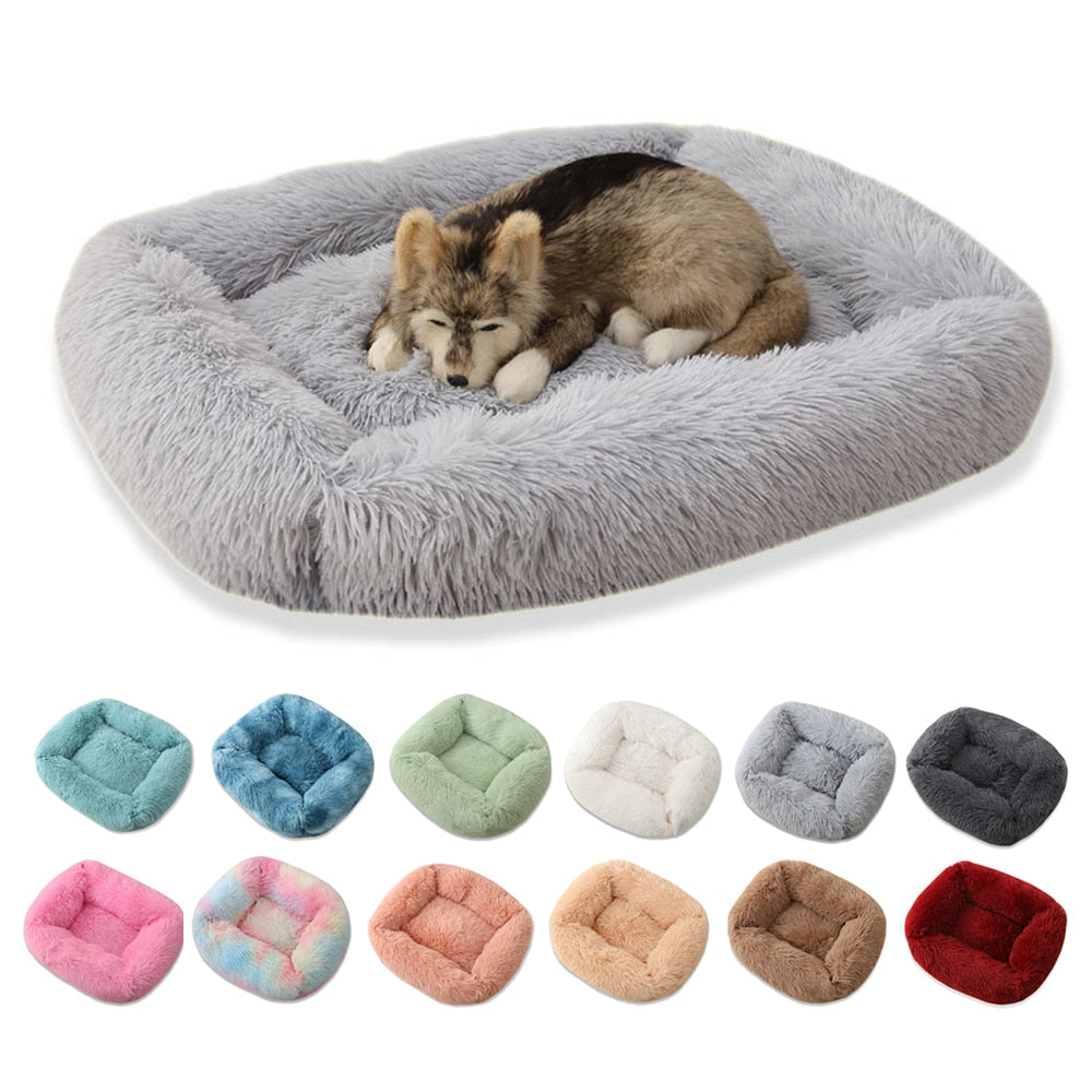 Plush Pet Bed - Pawfection