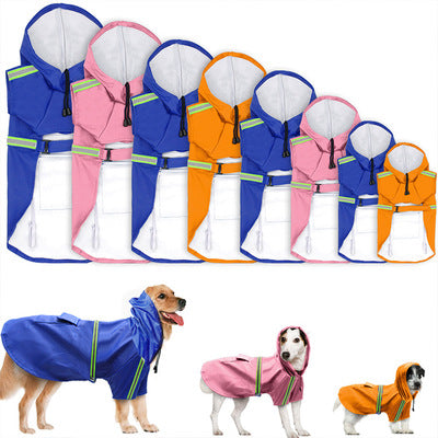 Waterproof Dog Raincoat - Pawfection