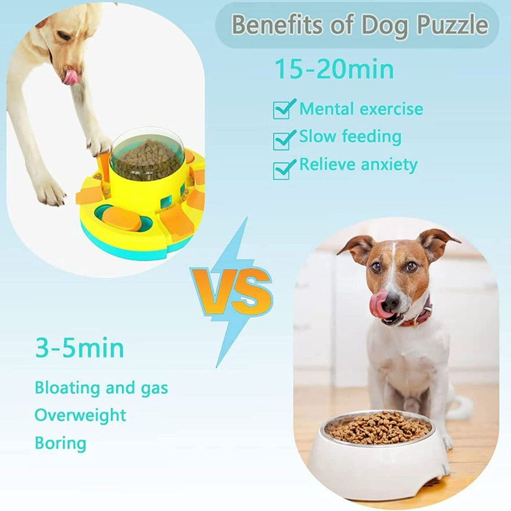 Dog Puzzle Feeder - Pawfection