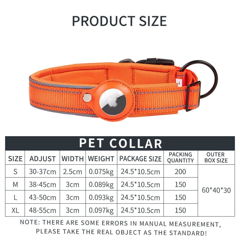 Airtag Dog Collar - Pawfection