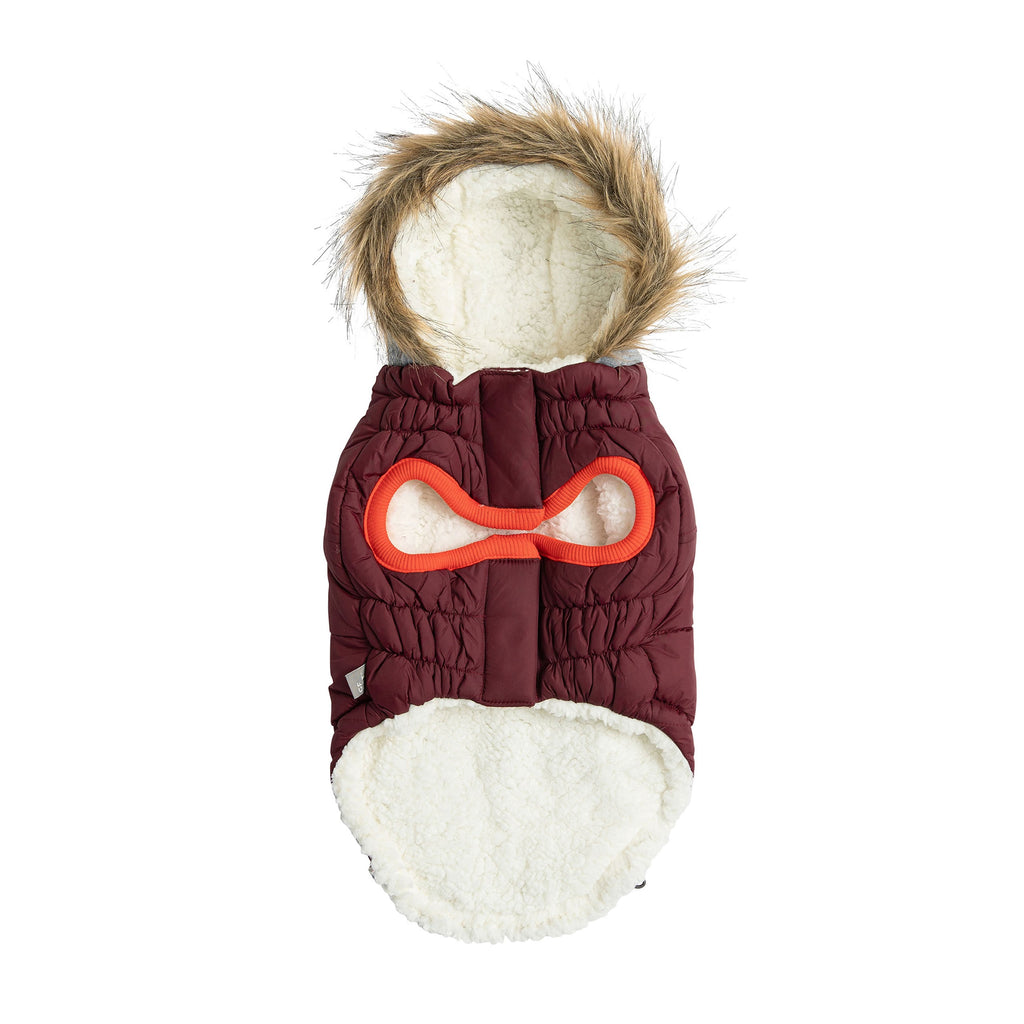 Winter Sailor Parka - Burgundy - Pawfection