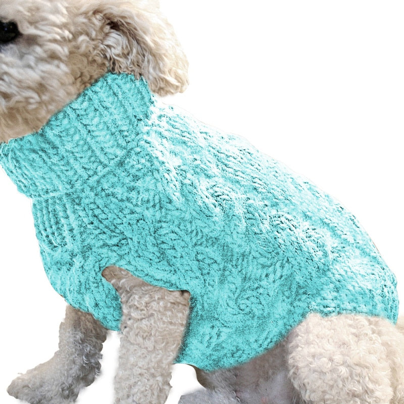 Soft Winter Cable Knit Sweater - Pawfection